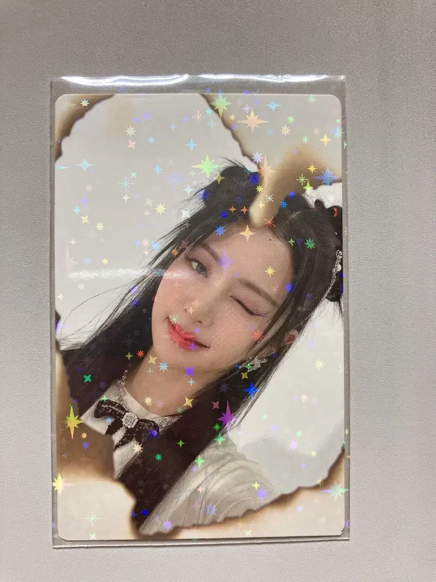 Unforgiven Photocard by Yunjin Huh