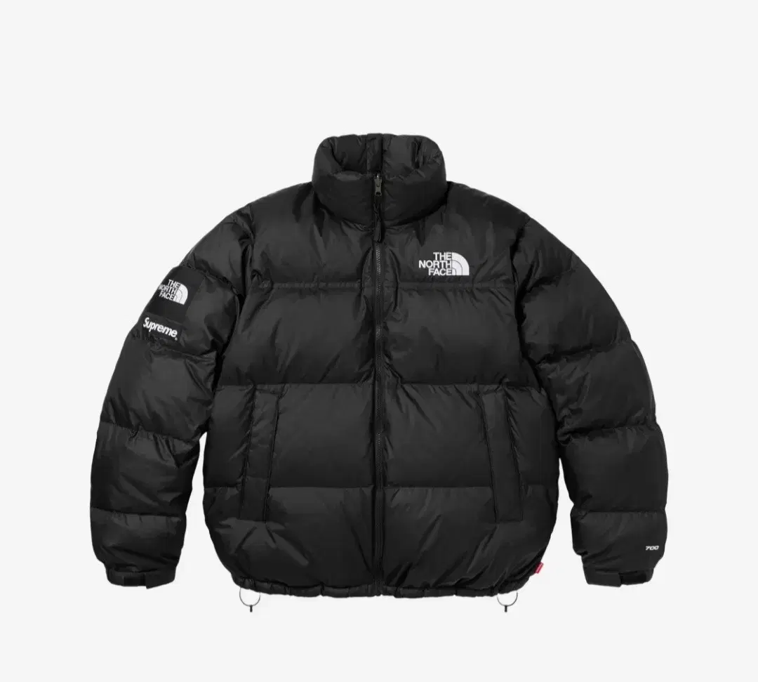 (XL,2XL) Supreme x The North Face Split Napsie Jacket Black - 24SS