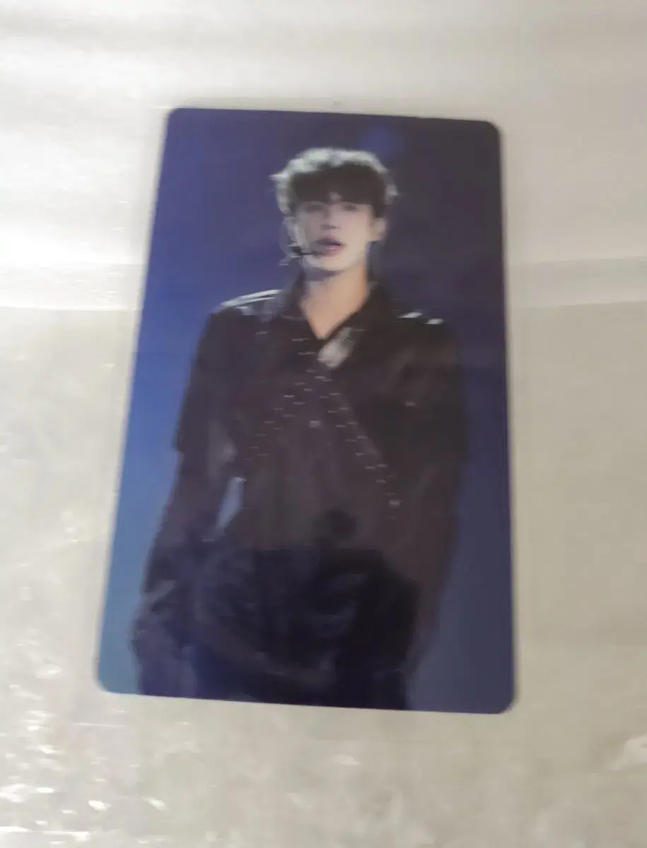 Bangtan Ruppsell Europe blu-ray Seokjin Jin Photocard