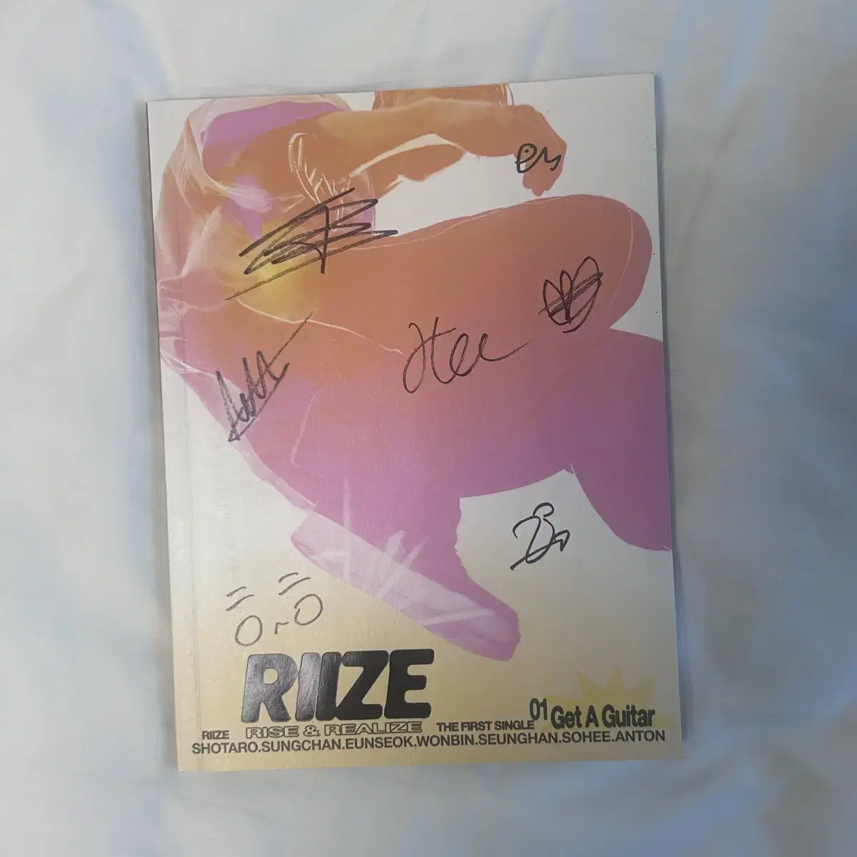 Rize Signed Albums WTS