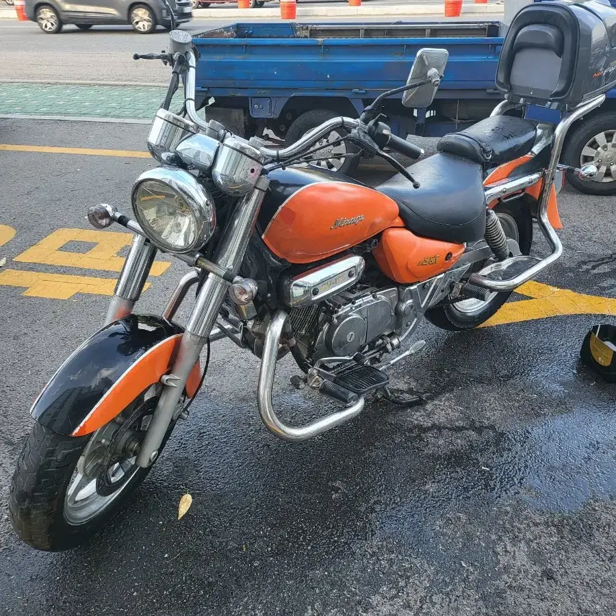 미라쥬 125cc