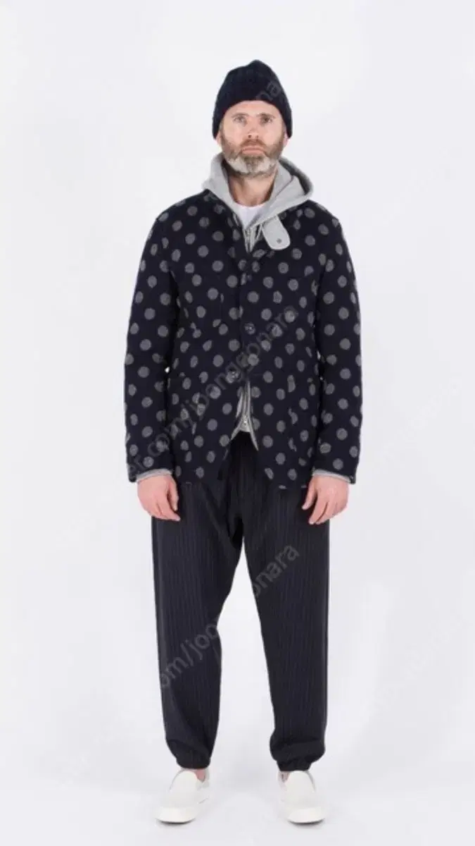 Engineeredgarments 16FW Bedford Polka Dot (L)