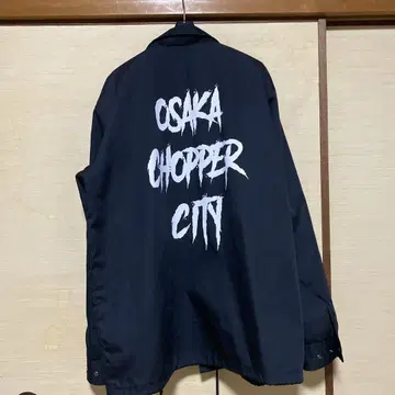 OSAKA CHOPPER CITY 나일론 자켓 XL