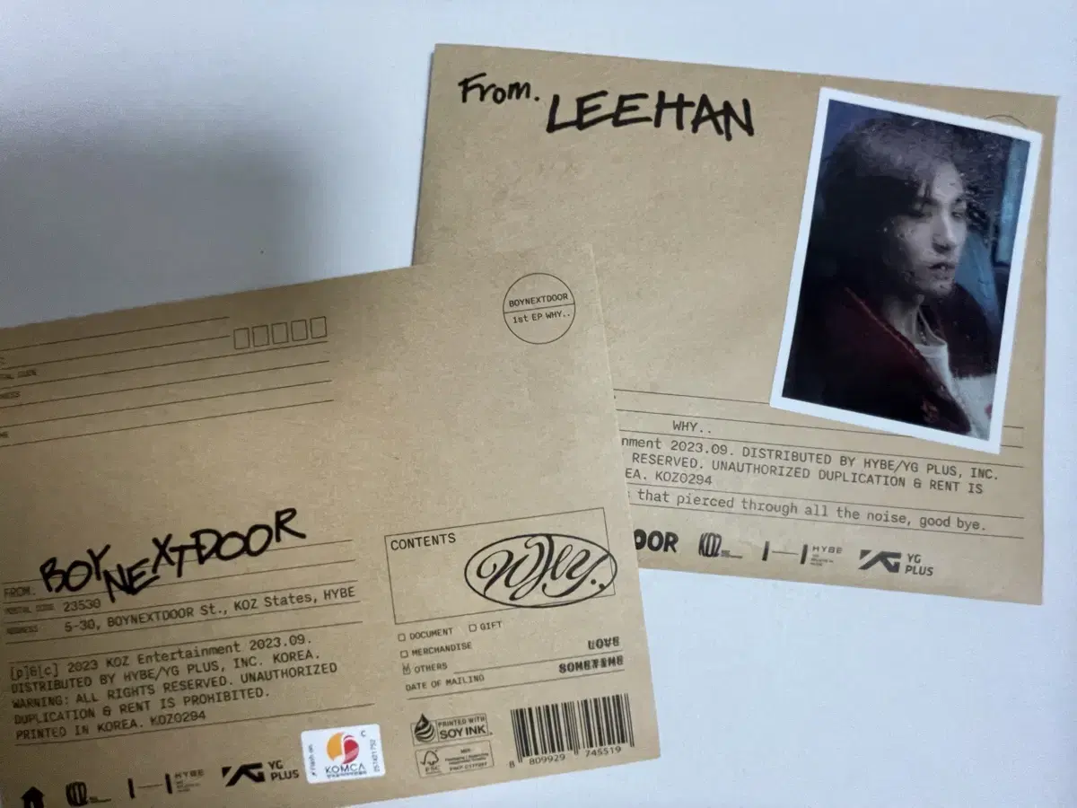 boynextdoor letter version leehan unsealedalbum wtssell sungho liu myung jaehyun taesan woonhak