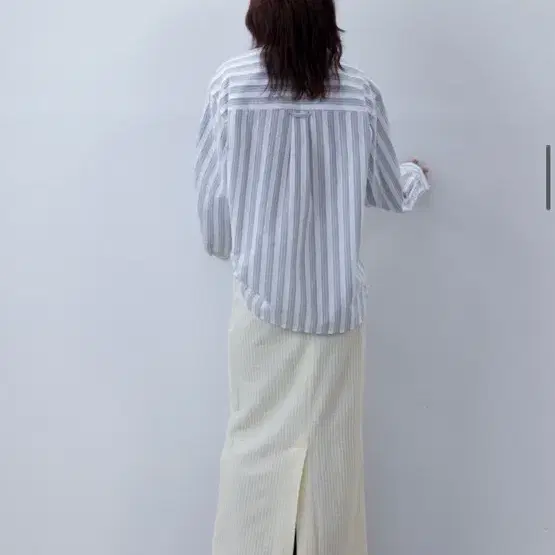 수수무 BORING KNIT SKIRT cosmic latte