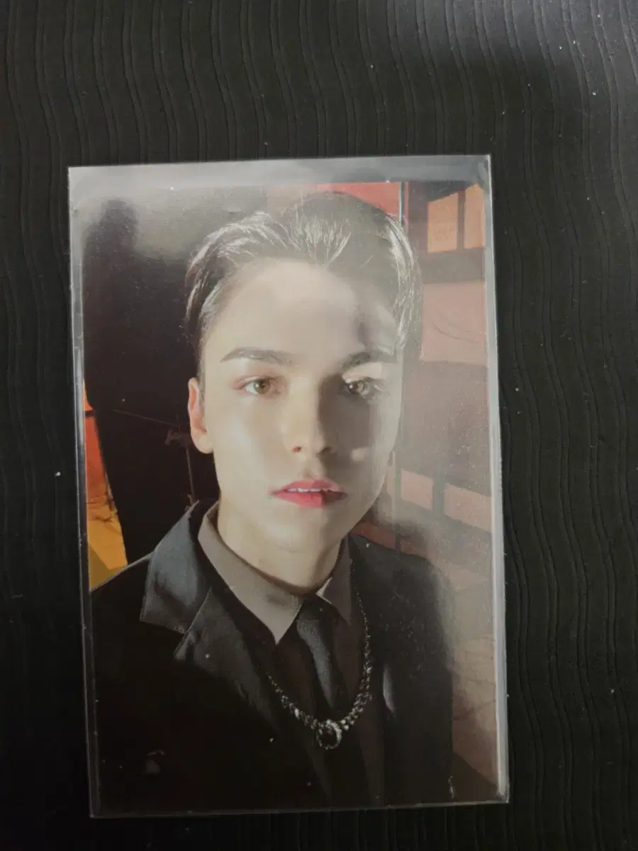 Seventeen attacca vernon photocard