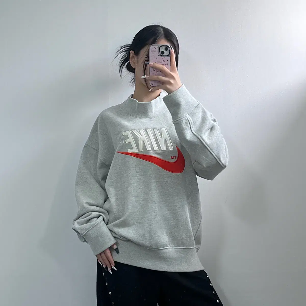 Nike Big Swoosh sweatshirt