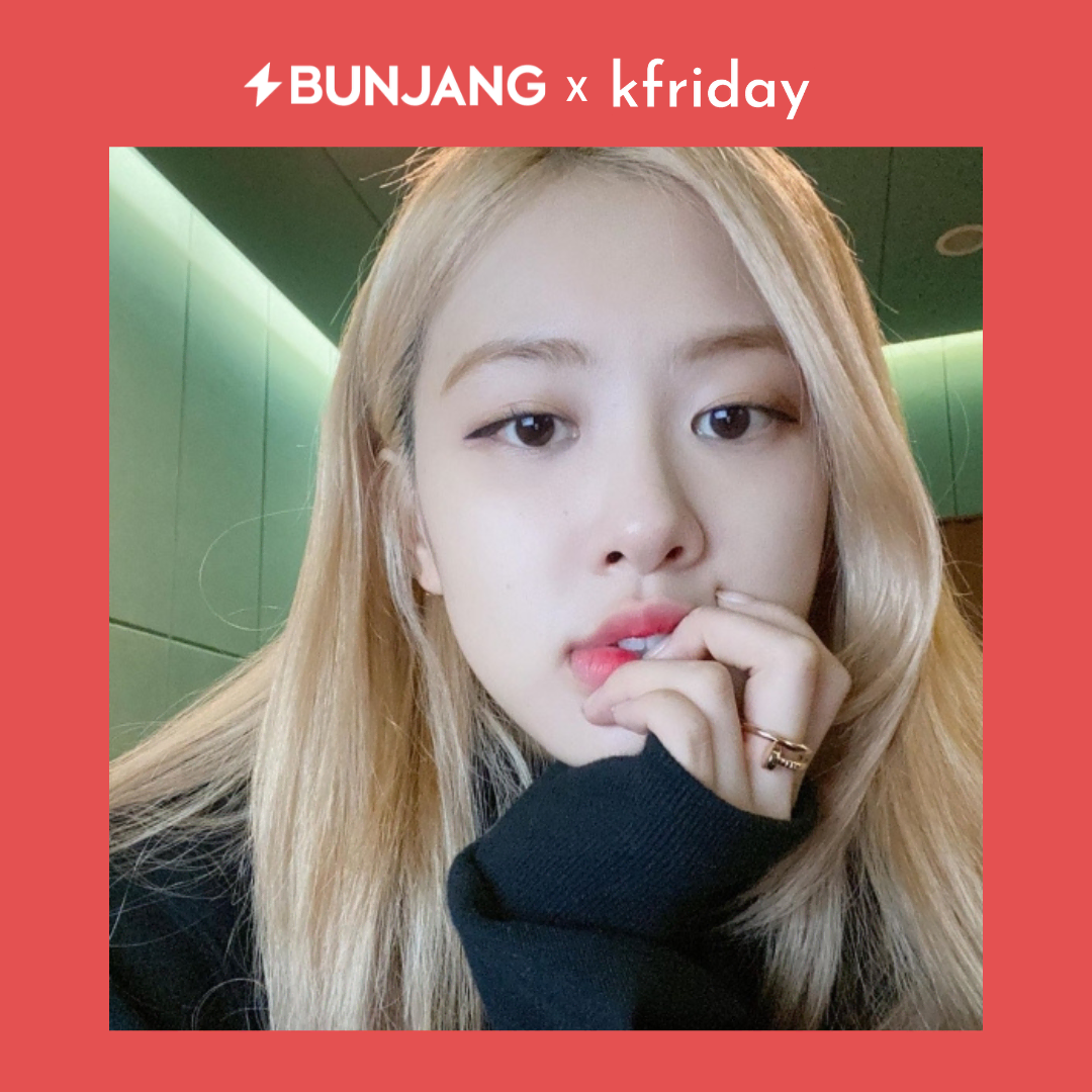 [Bunjang x kfriday] giveaway - ROSE