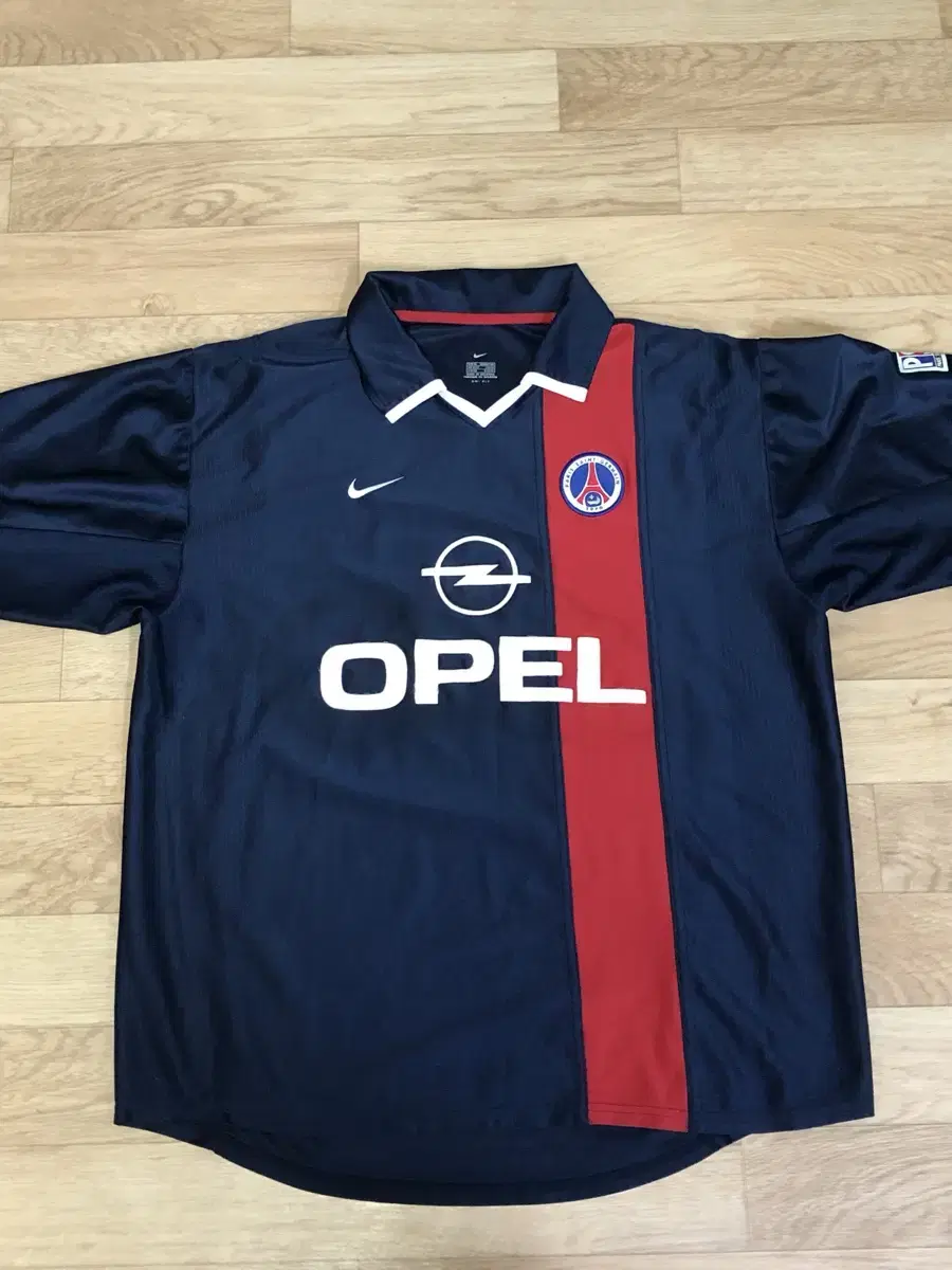 PSG 파리생제르맹 2001/2002 홈 유니폼