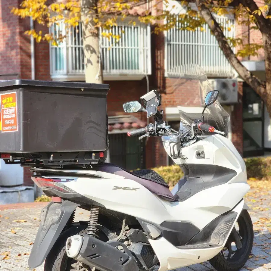 혼다 PCX125 21년식 ABS모델 배달세팅 판매합니다