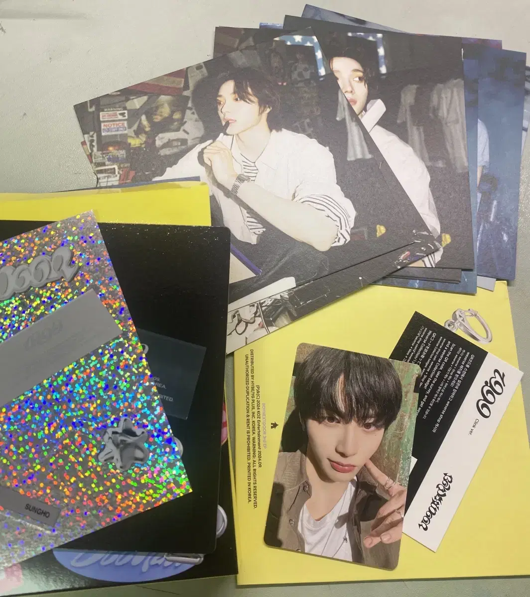 Boynextdoor boynextdoor 19.99 unsealed Album (Sungho) // photocard Taesan