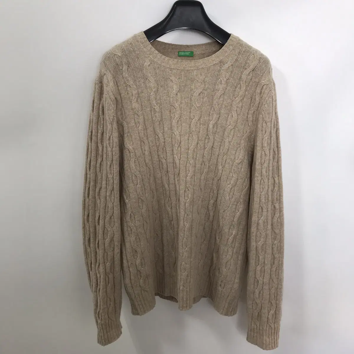 Benetton Italy Cable Knit [Size L]