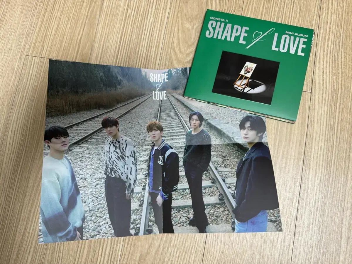 Monsta X SHAPE of LOVE special Ver.