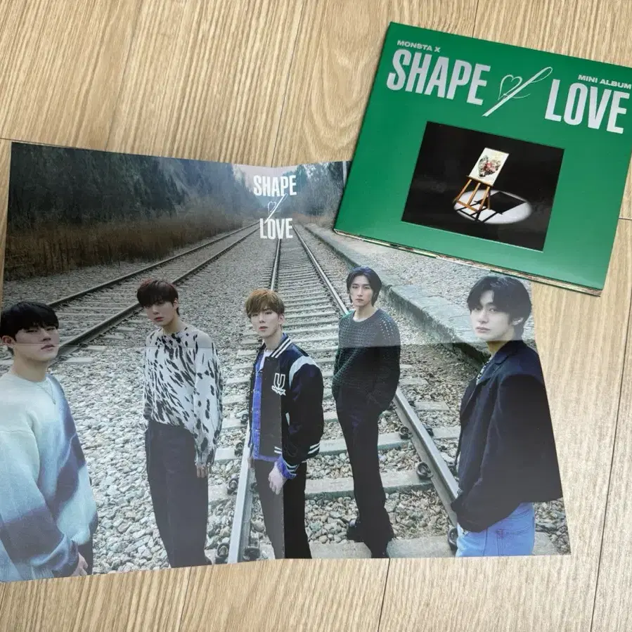 몬스타엑스 SHAPE of LOVE special Ver.