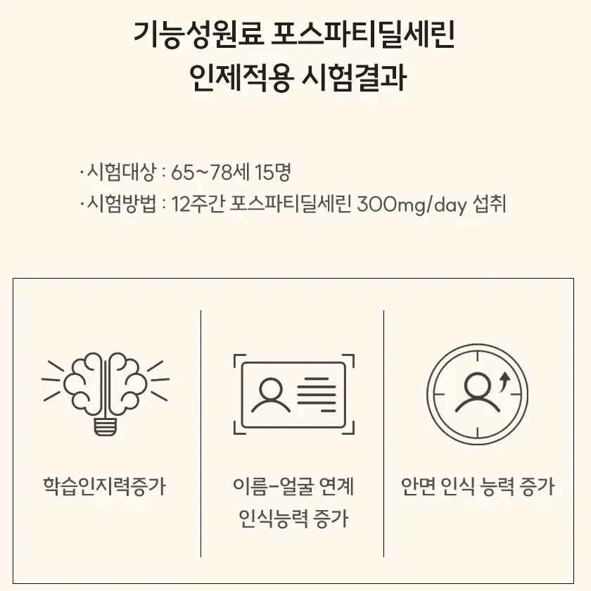 무료배송 브레인레스큐 60캡슐 기억력 인지력 향상