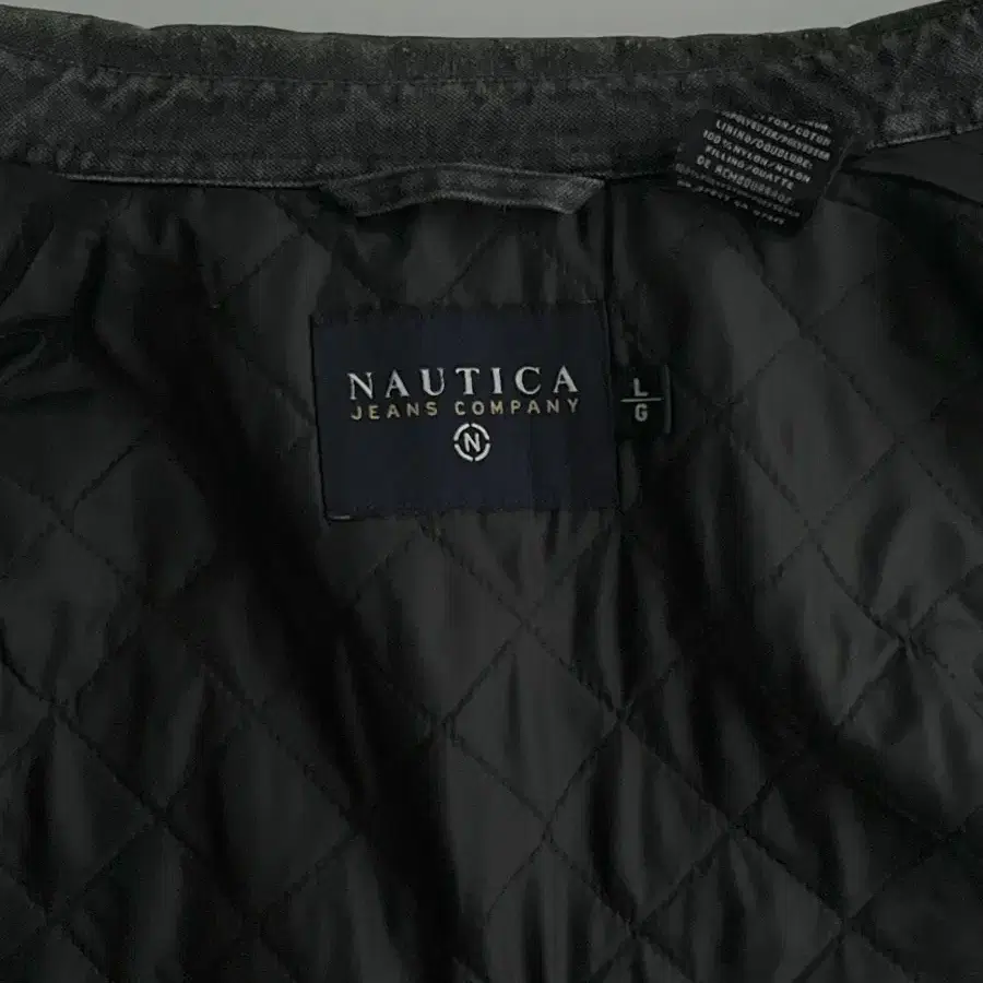 L) 노티카 NAUTICA 데님 셔츠형 자켓