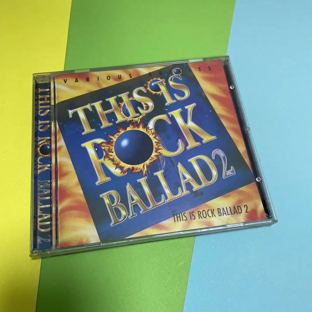 [중고음반/CD] 컴필레이션 This is Rock Ballad 2