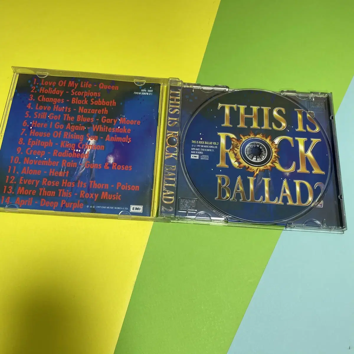 [중고음반/CD] 컴필레이션 This is Rock Ballad 2