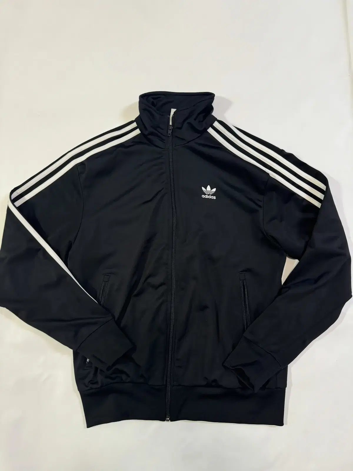 adidas Firebird Black Jersey (size L)