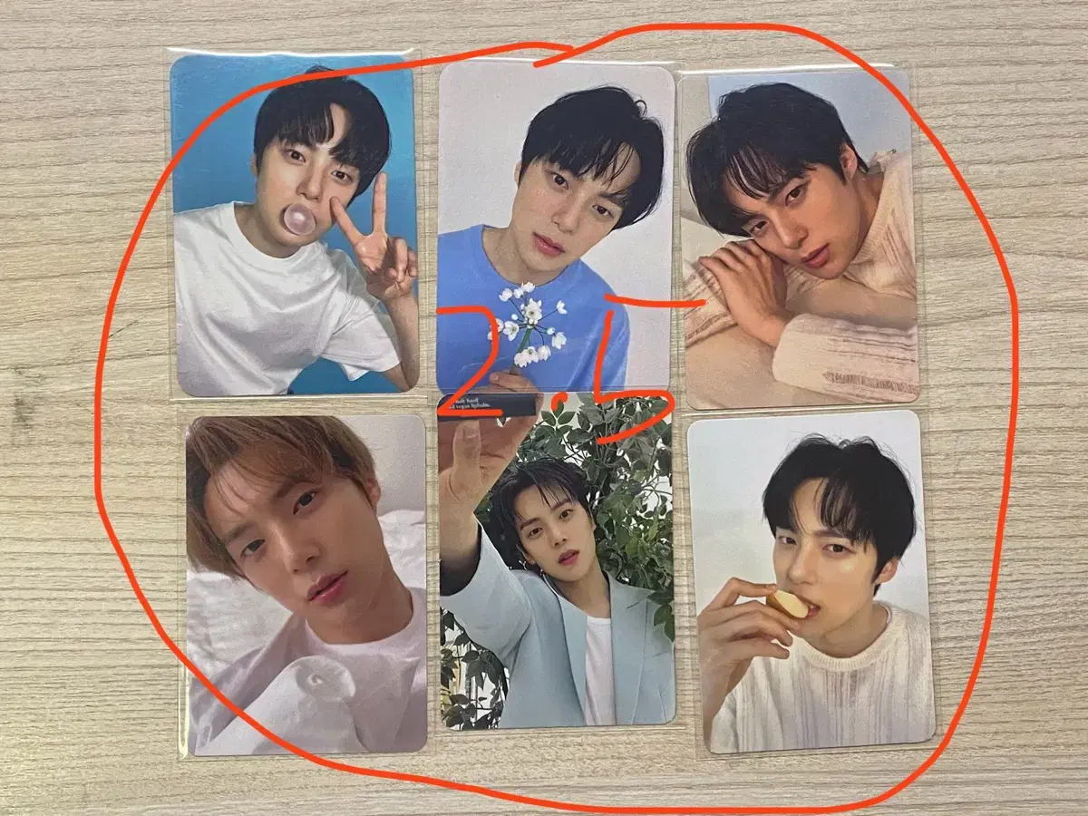 Minhyuk Float photocard Bulk Transfer