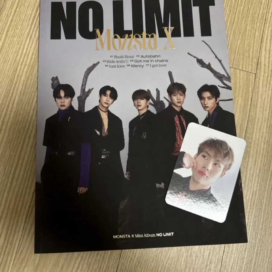 몬스타엑스 NO LIMIT limited Ver.