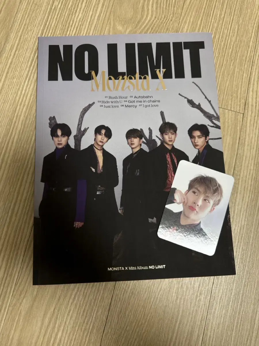 몬스타엑스 NO LIMIT limited Ver.