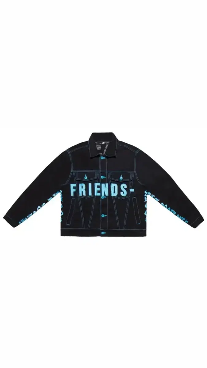 [PRE-ORDER] BRONZE LVDV Friends Denim Jacket Sky Blue MIFAN