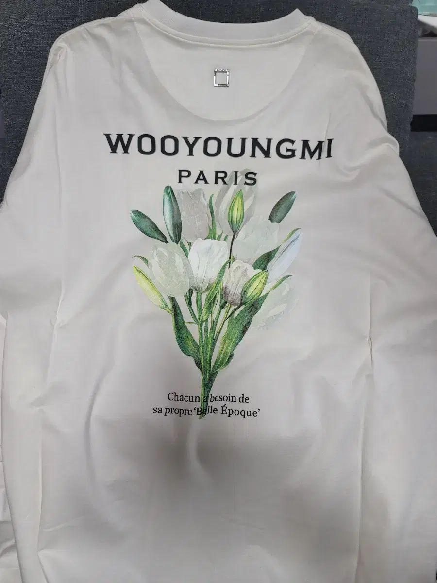 Wooyoung Mi Flower Tulip Long Sleeve Size 48