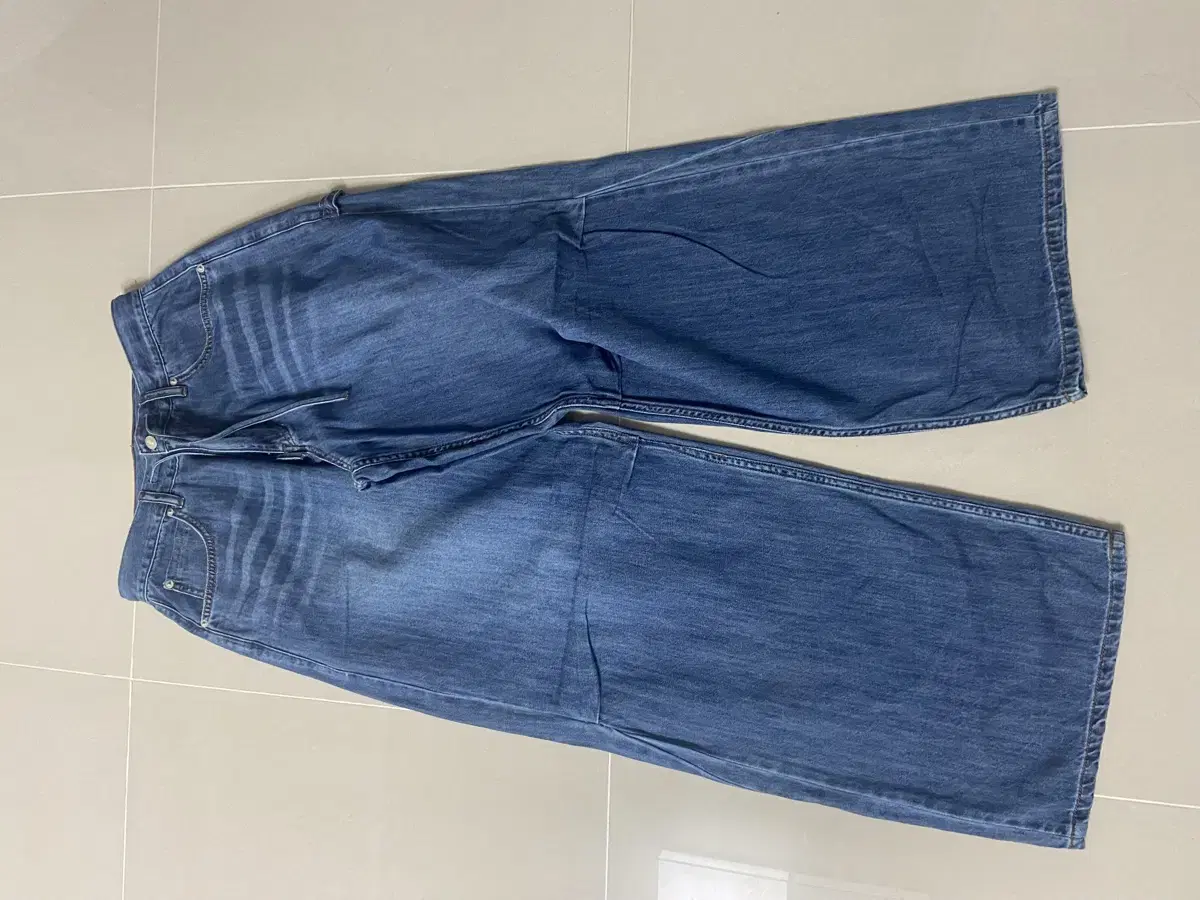 E.JI Denim Pants bloo size 0 new