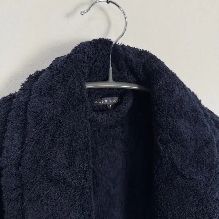 Ralph Lauren bathrobe navy