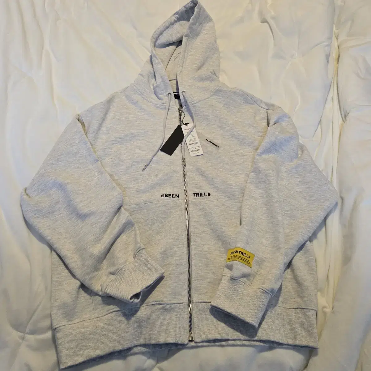 Vintril Hooded Zip Up