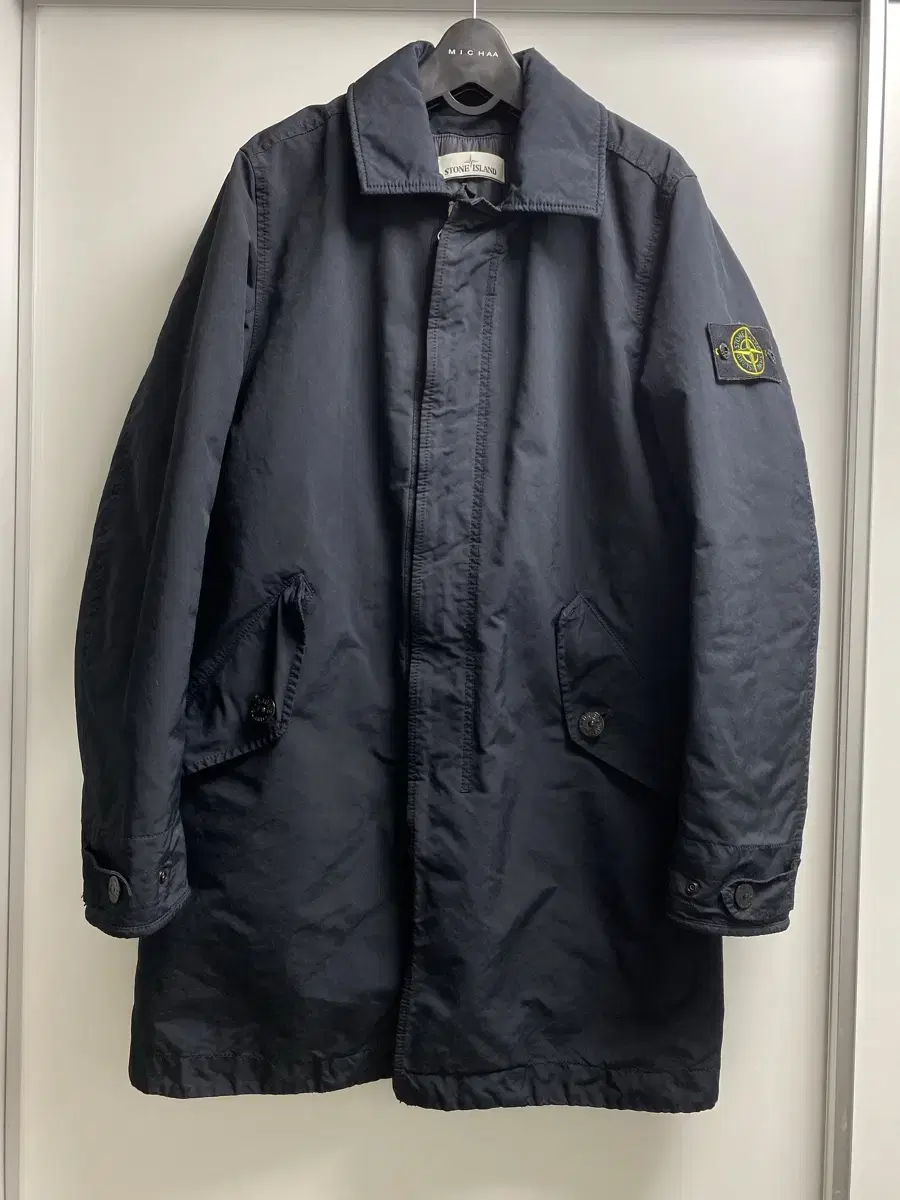 Stone Island 18FW DAVID-TC PrimaLoft Coat Dark Navy S