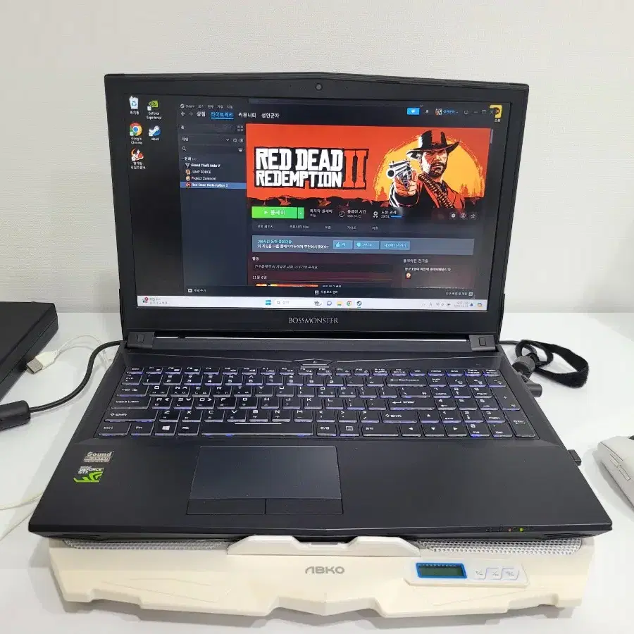 게이밍노트북 i7-8700 GTX 1060 팝니다