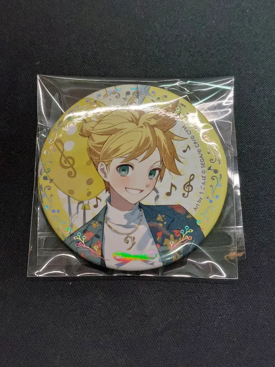 Prosecco Prosecco Kagamine ren 4th Anniversary Can Badge