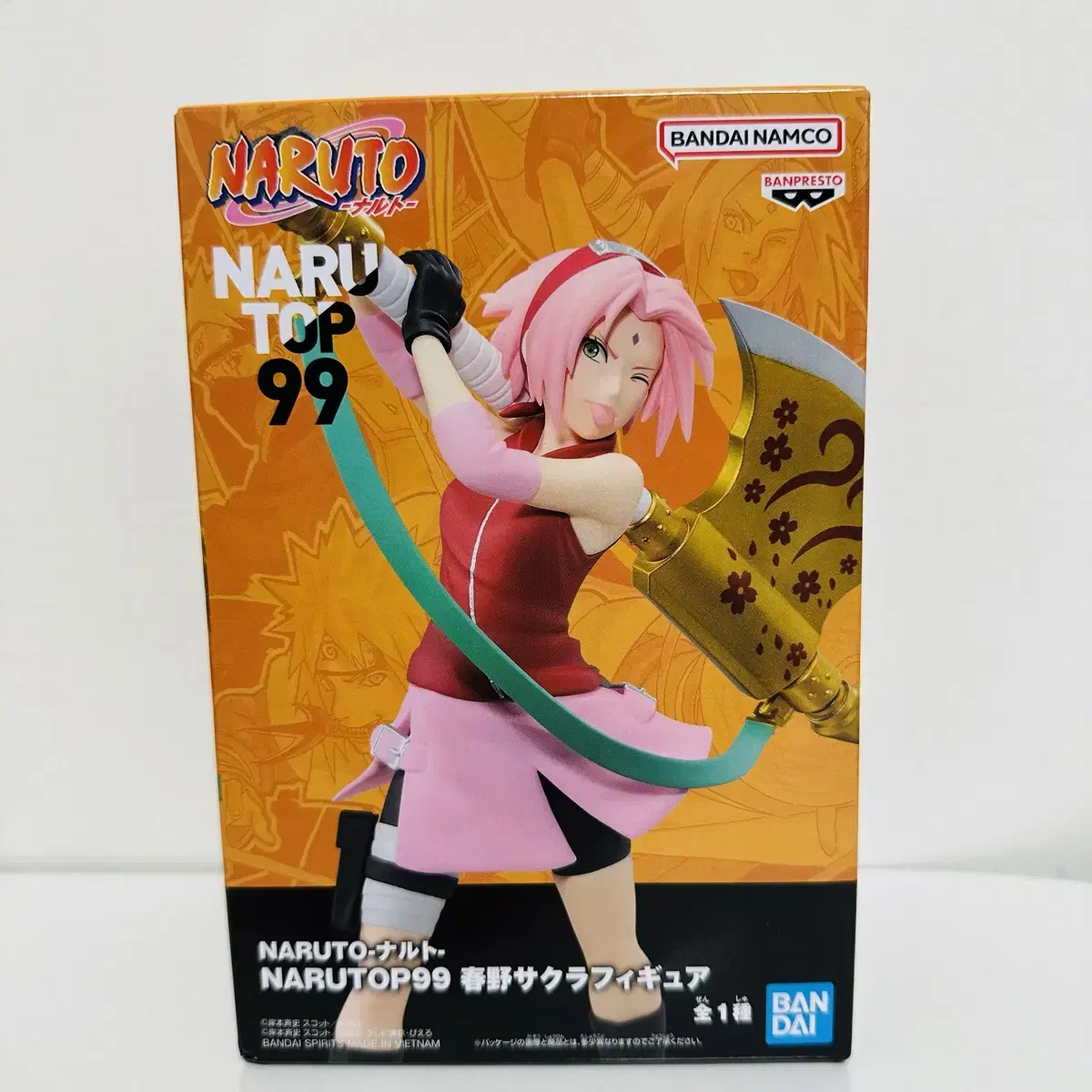 (Unsealed) Naruto Banpresto NARUTOP99 sakura Figure