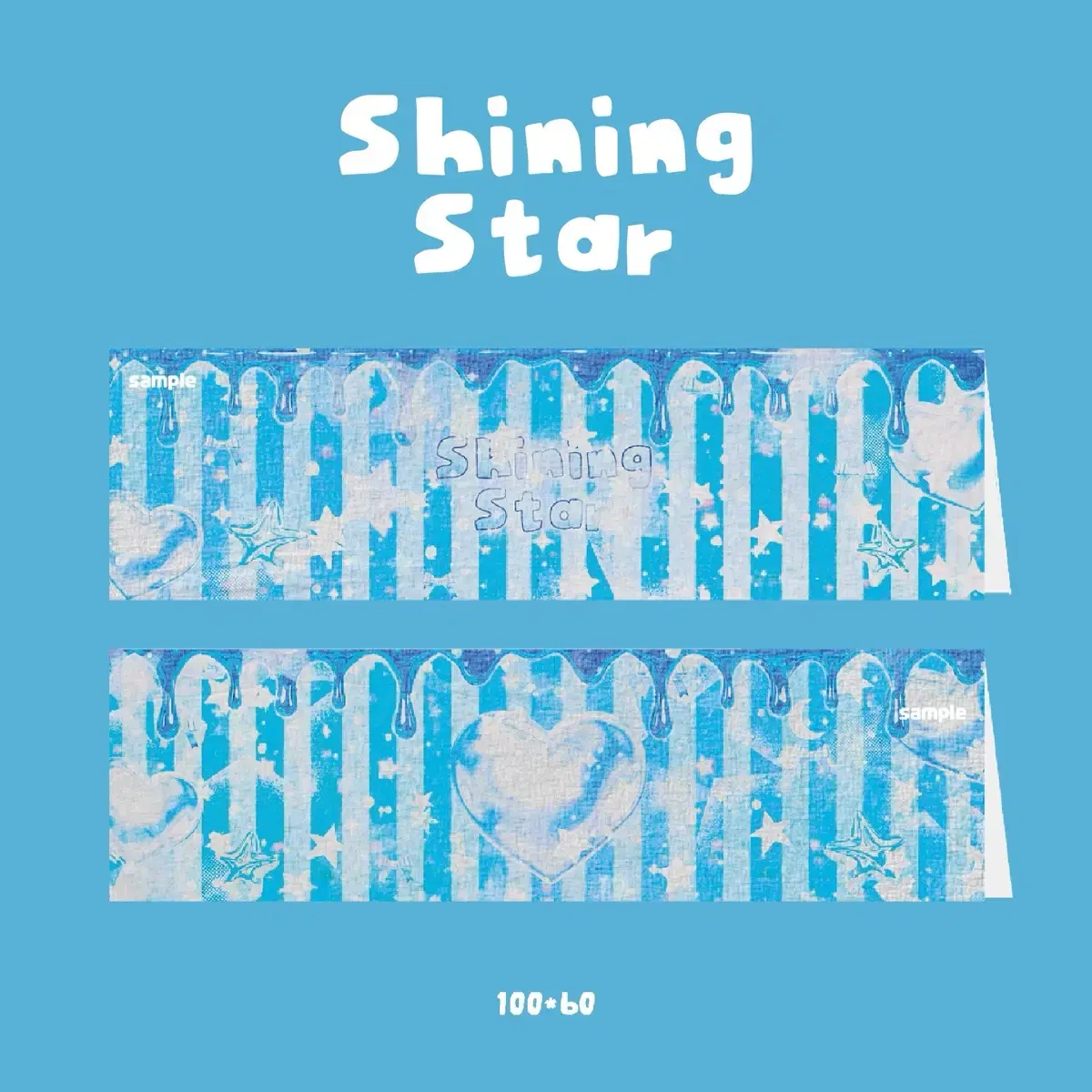 [자체제작] Shining Star 헤더택 포용