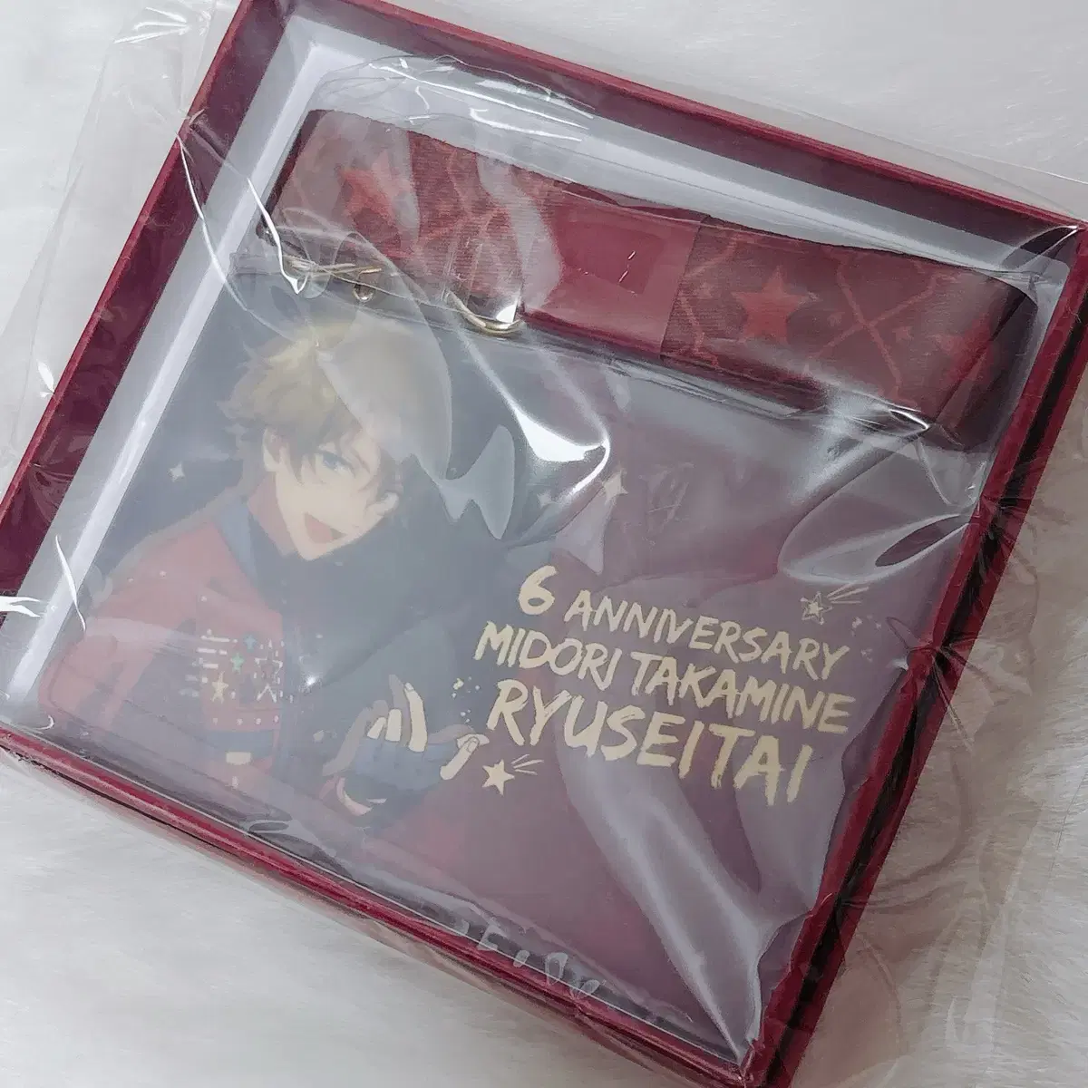 (Unsealed) Anstar Midori 6th Anniversary Passport Case