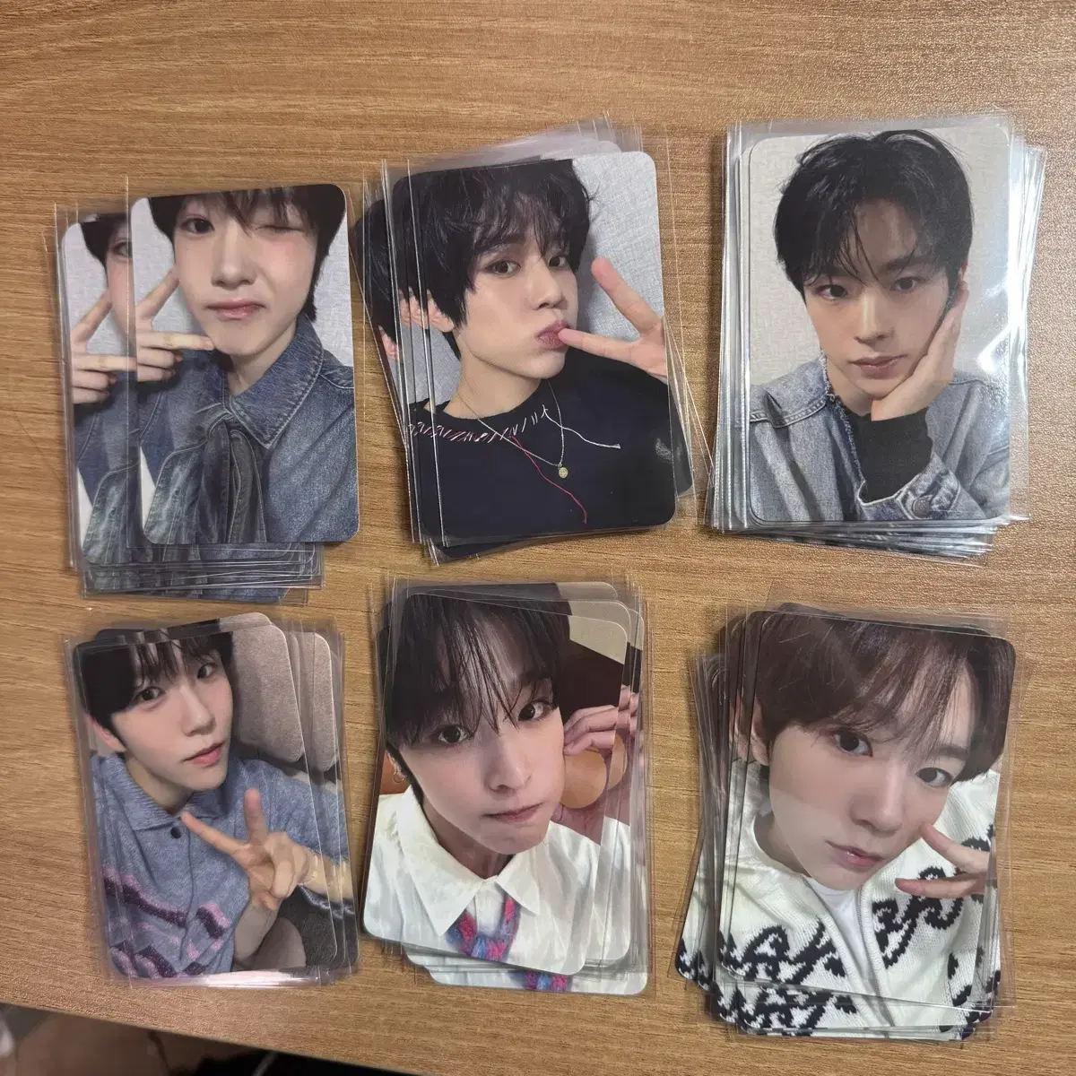 NCT wish with muu offline fansign unreleased photocard photocard wts riku U City Sion