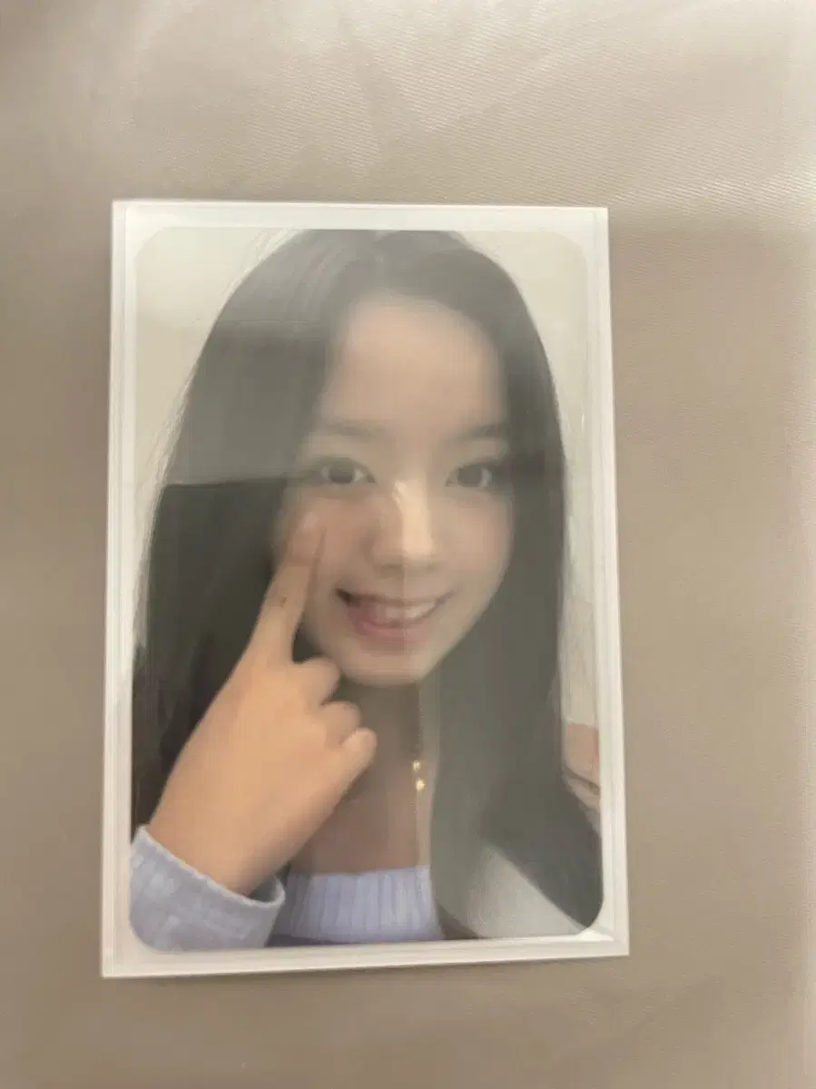 Eunice Elysia Photocard