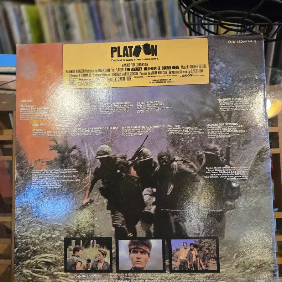 Platoon.O.S.T.87.오아시스.lp