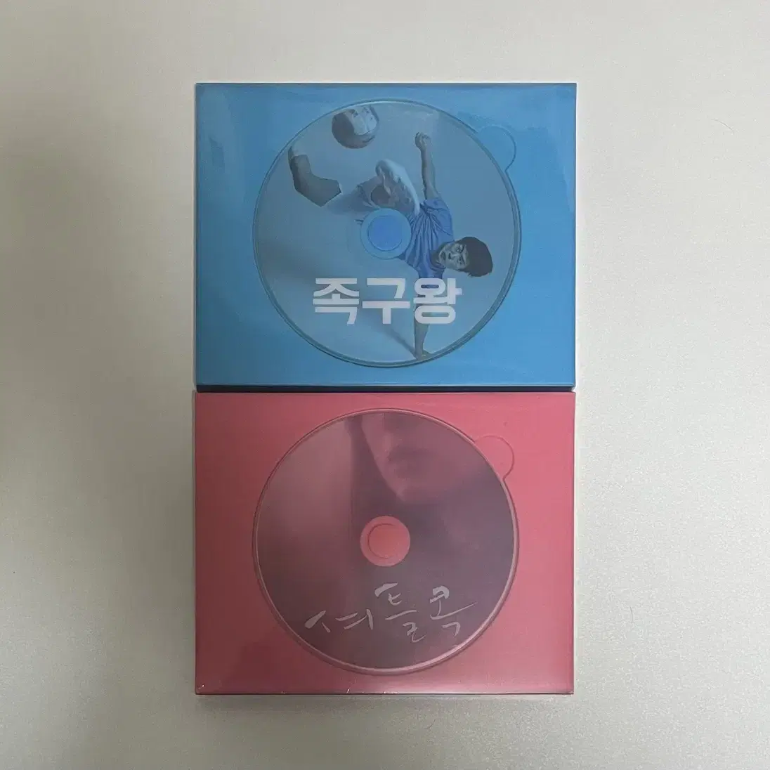 영화 족구왕 / 셔틀콕 OST CD 한정반 (플레인 아카이브)