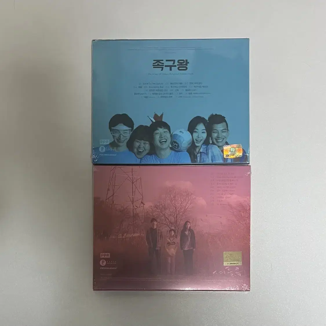 영화 족구왕 / 셔틀콕 OST CD 한정반 (플레인 아카이브)