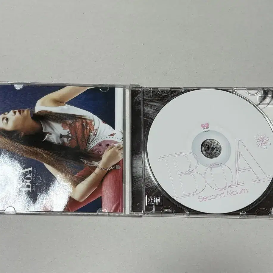 보아 BoA 2집 넘버원 cd