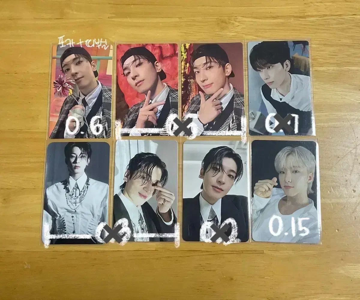 Seventeen hoshi wonwoo Best Album Mini 12th Mini Album Disman weverse pre-order benefit Photocard