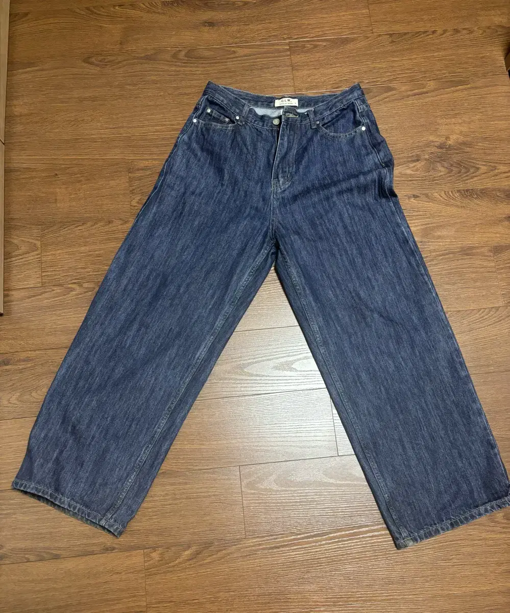 GoodlifeWorks e.ji Wide Denim Bloo Indigo M