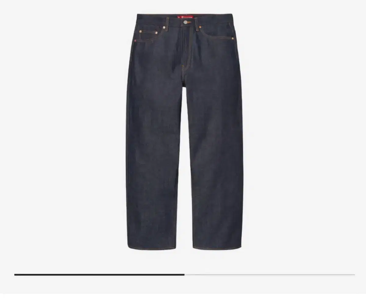 Supreme 24FW Exhaust Jin Selvage Rigid 30