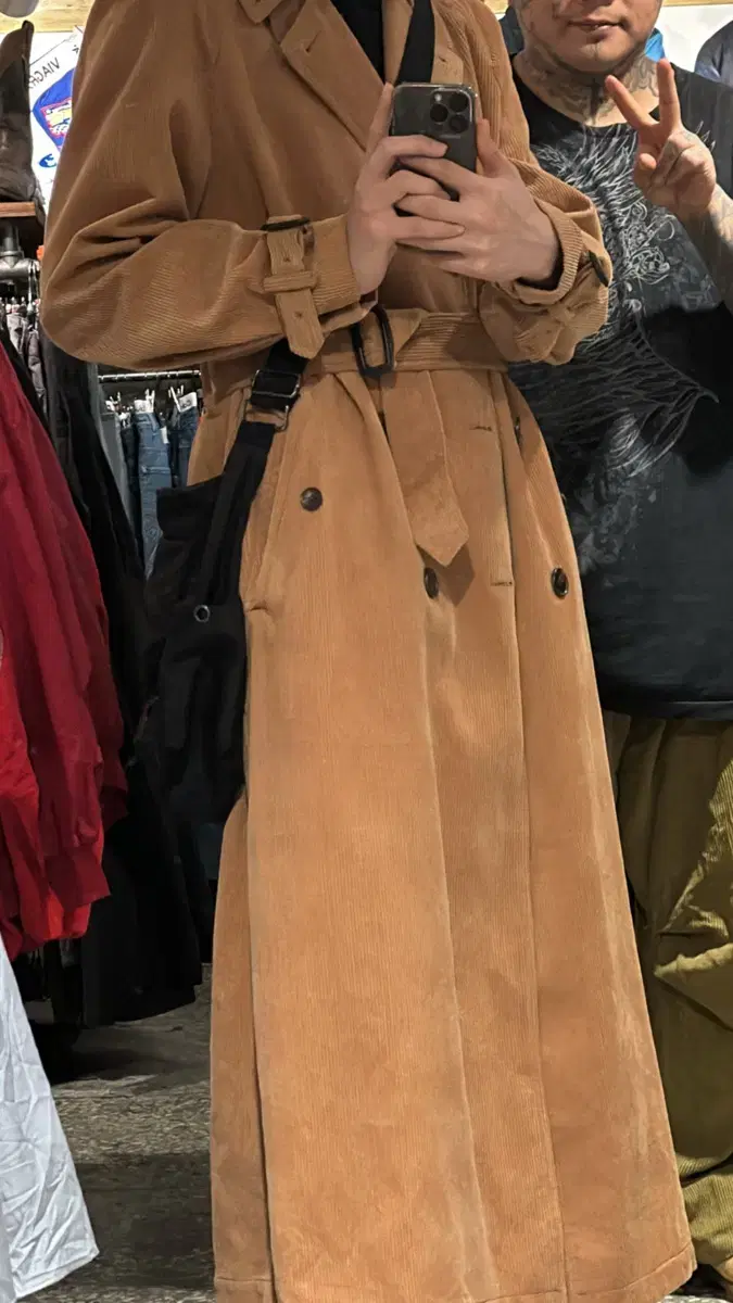 Captain's Brown Longcoat