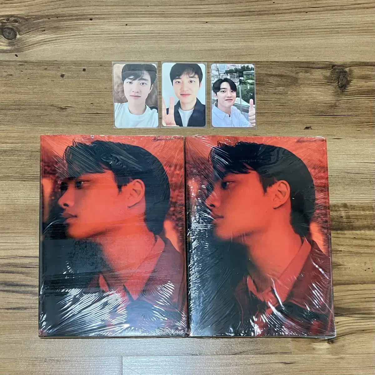 (unsealed/full set) do kyungsoo anticipated film version of vol. 2 album exo d.o.