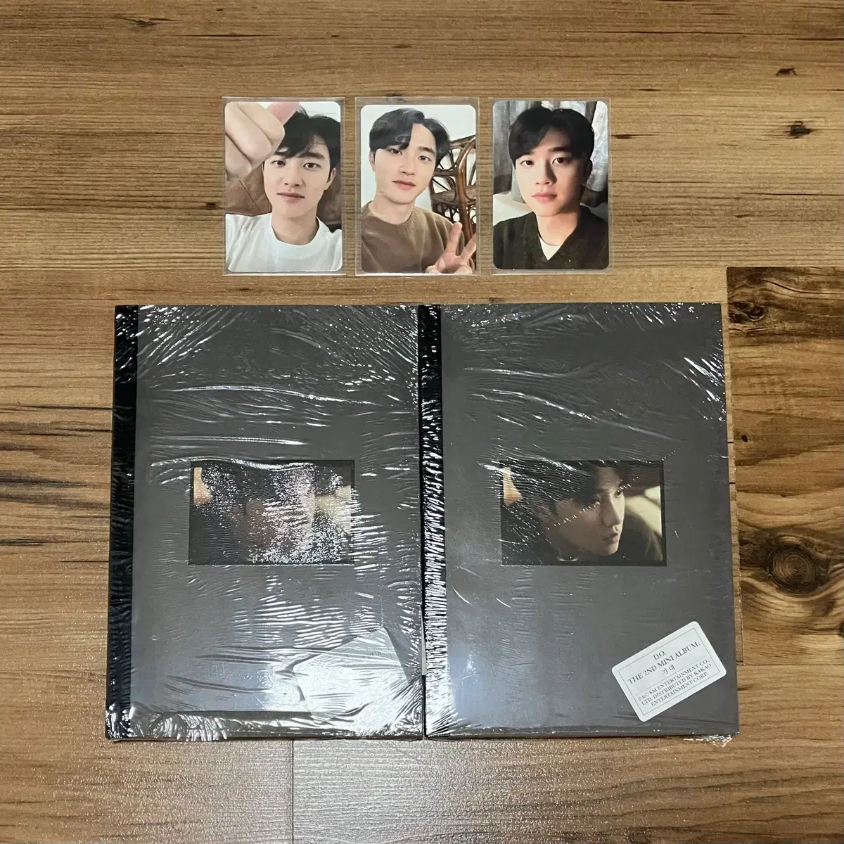 (unsealed/full set) do kyungsoo Volume 2 anticipated notes version album exo d.o.