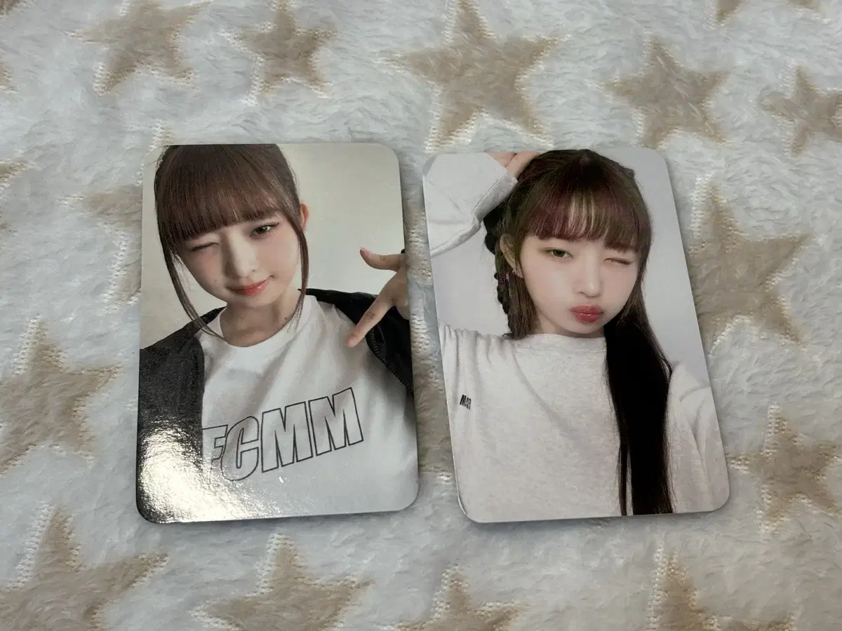 Sources ) ive lay FCMM unreleased photocard photocard sell wts with muu soundwave